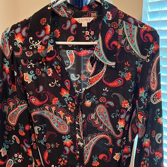 Nanette Lepore Paisley Dress - Picture 6 of 16